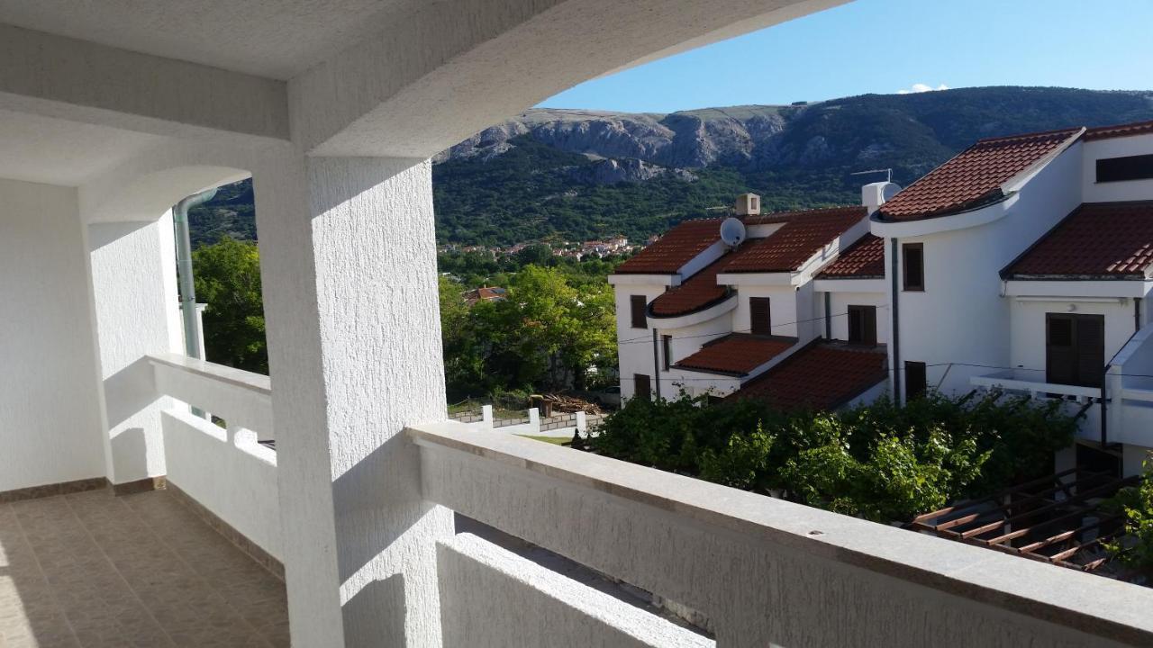 Apartmani Lisac Baška Exterior foto