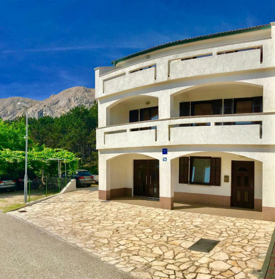 Apartmani Lisac Baška Exterior foto
