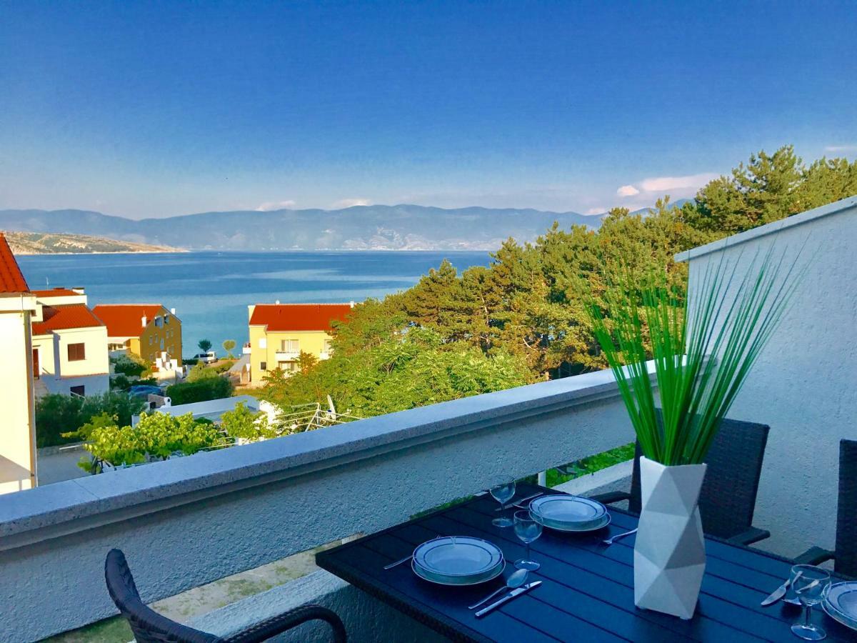 Apartmani Lisac Baška Exterior foto